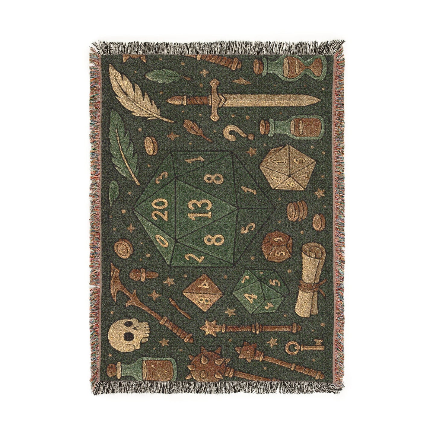 Dungeons and Dragons blankets