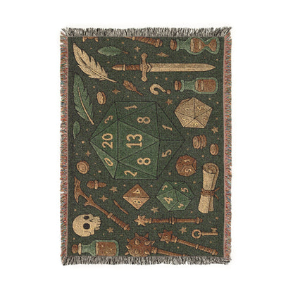 Dungeons and Dragons blankets