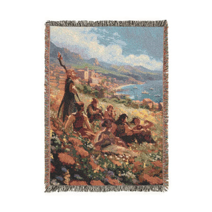 Dungeons and Dragons blankets