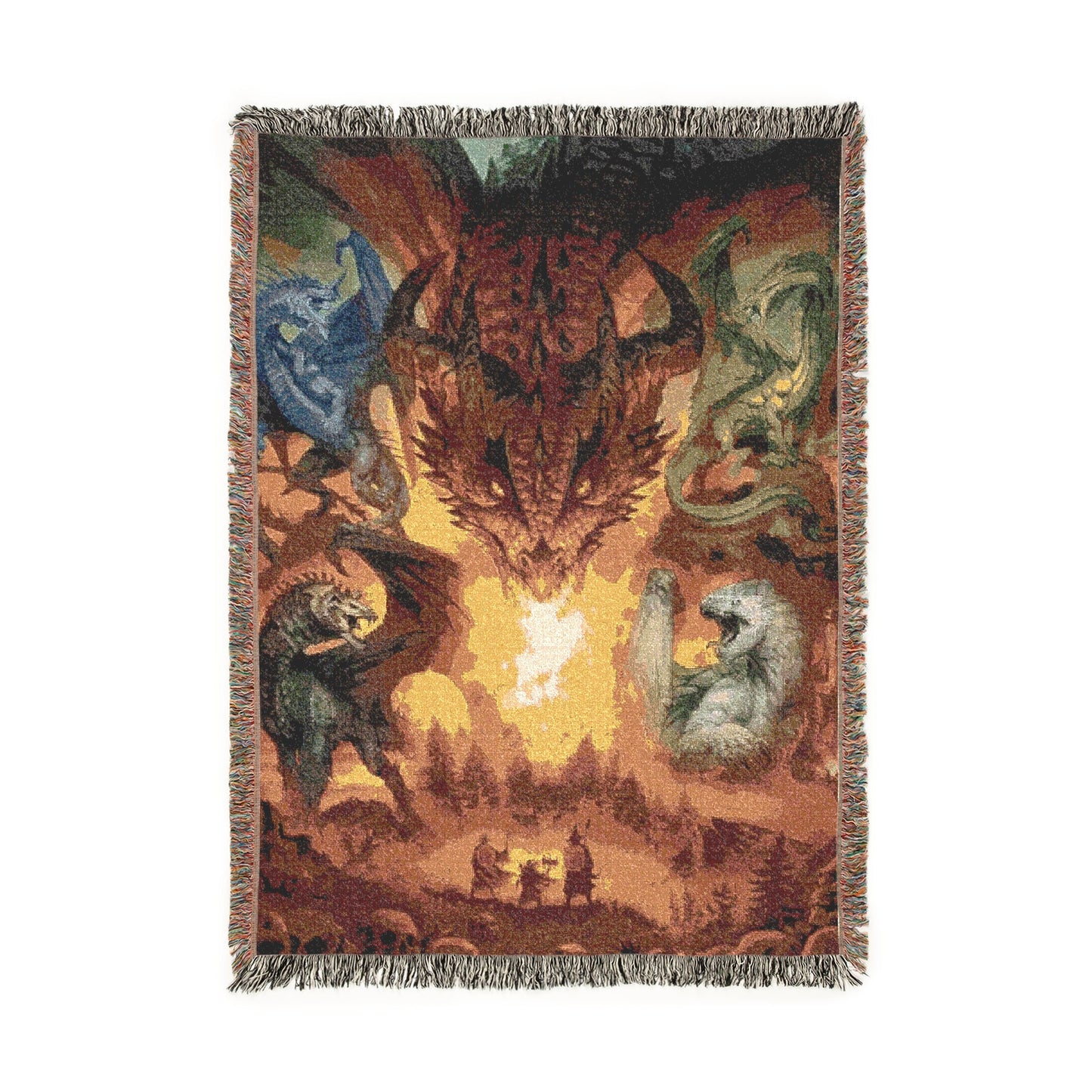 Dungeons and Dragons blankets